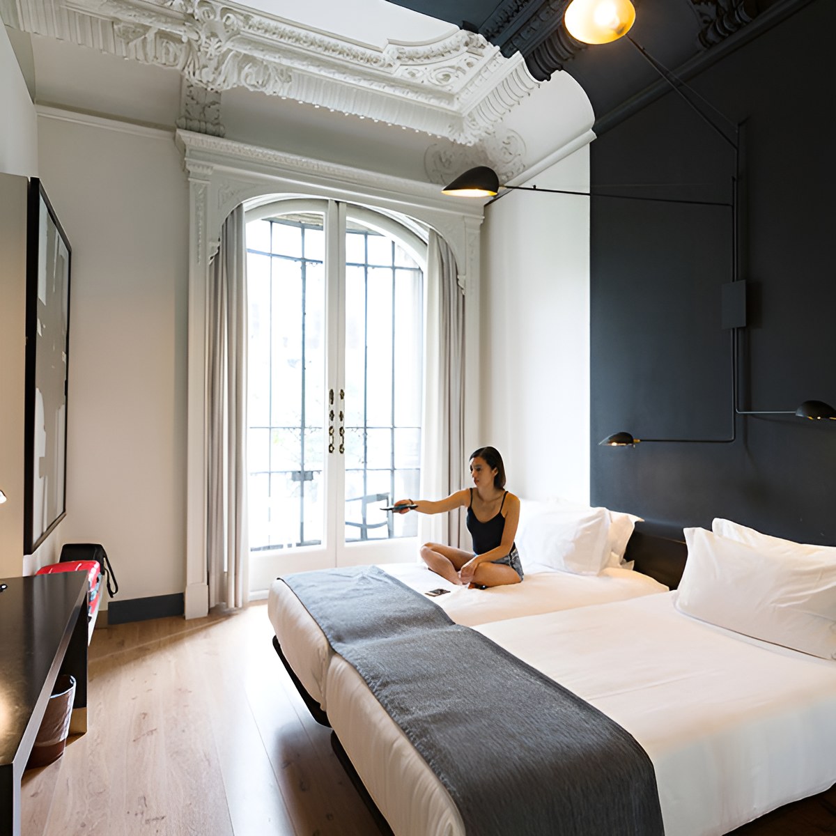 Habitación Twin Deluxe